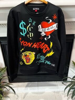 Black Pike ‘Heart & Soul’ Crewneck Sweatshirt